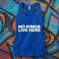 No Kings Live Here Women's Tank Top thumb 3