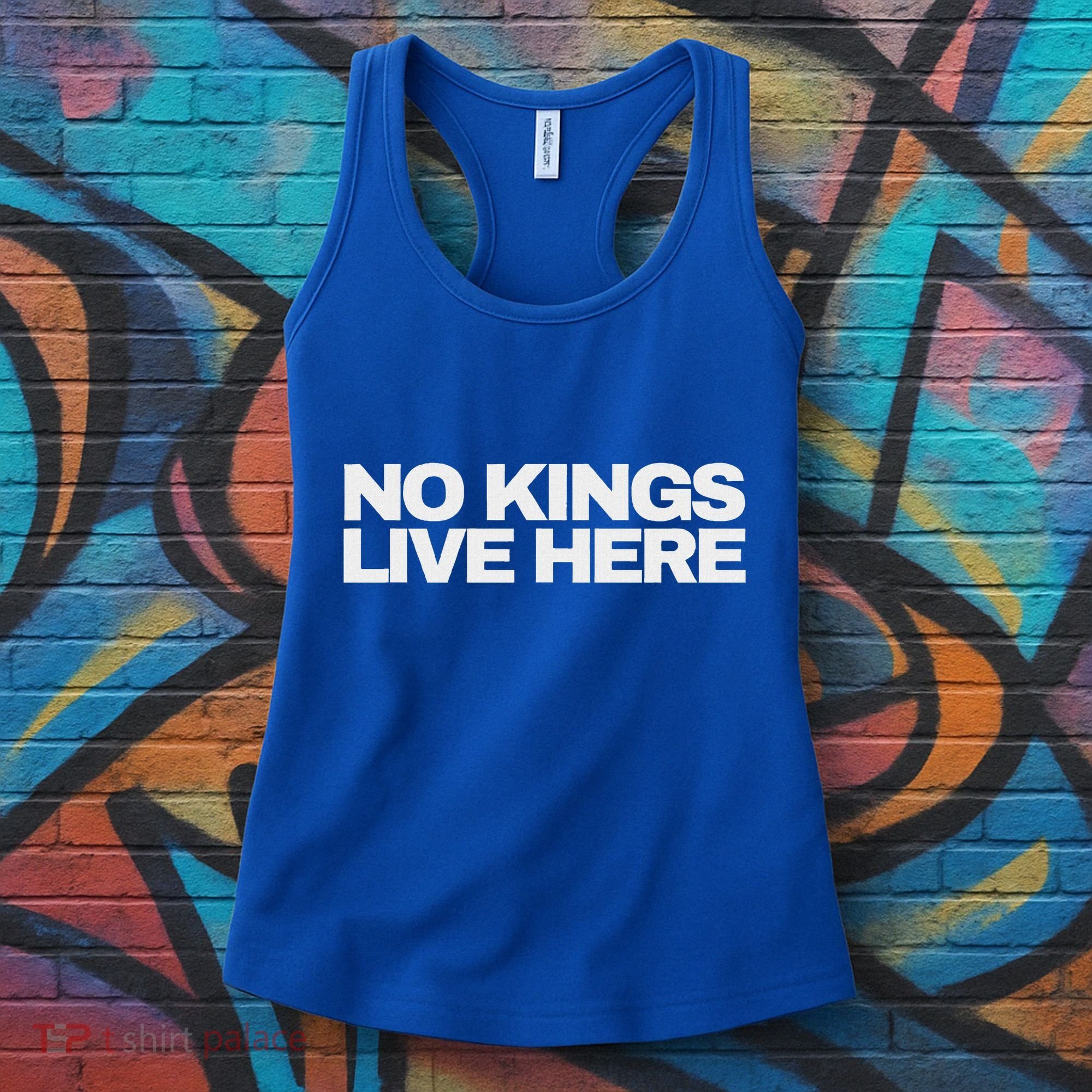 No Kings Live Here Women's Tank Top