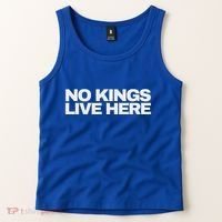 No Kings Live Here Tank Top thumb 2