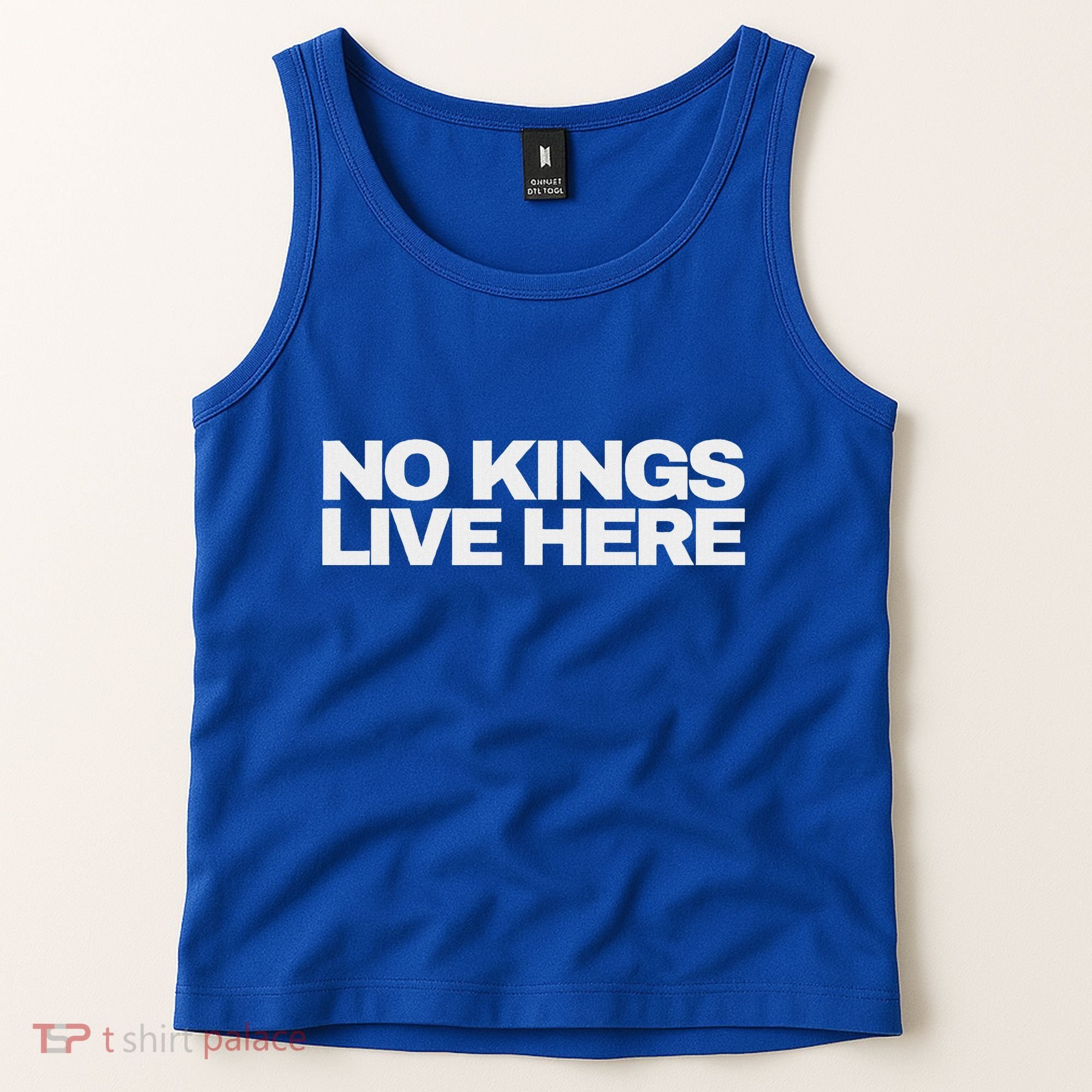 No Kings Live Here Tank Top