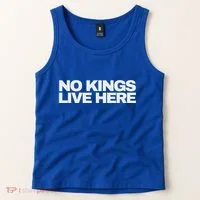 No Kings Live Here Tank Top thumb 2