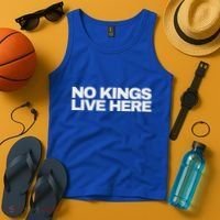 No Kings Live Here Tank Top thumb 4