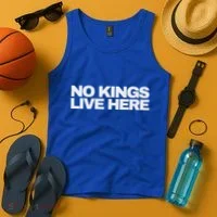 No Kings Live Here Tank Top thumb 4