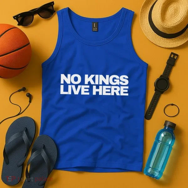 No Kings Live Here Tank Top
