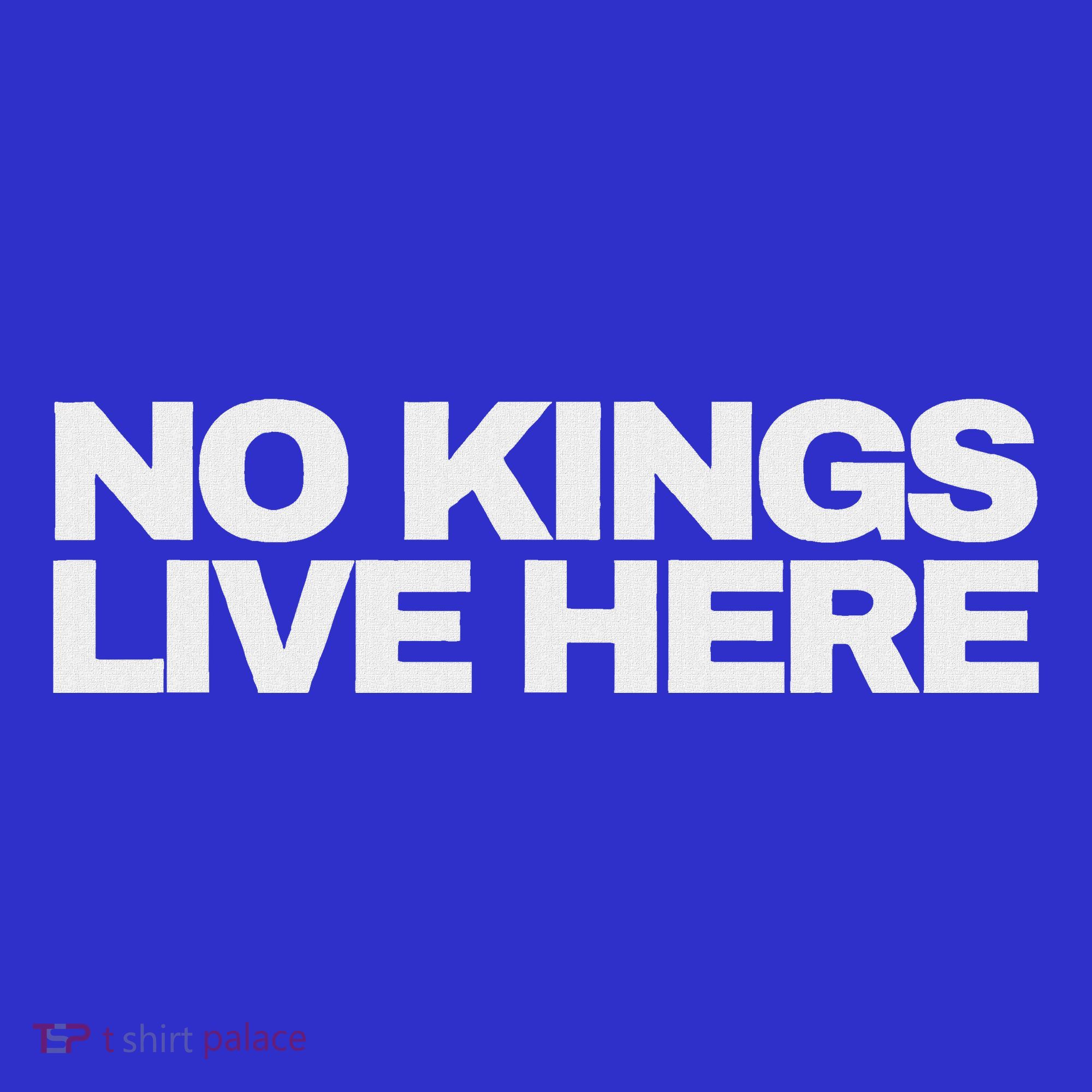No Kings Live Here Kids Sweatshirt