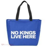 No Kings Live Here Tote Bag thumb 0