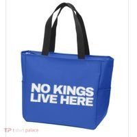 No Kings Live Here Tote Bag thumb 3