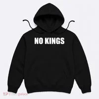 NO KINGS Hoodie thumb 0