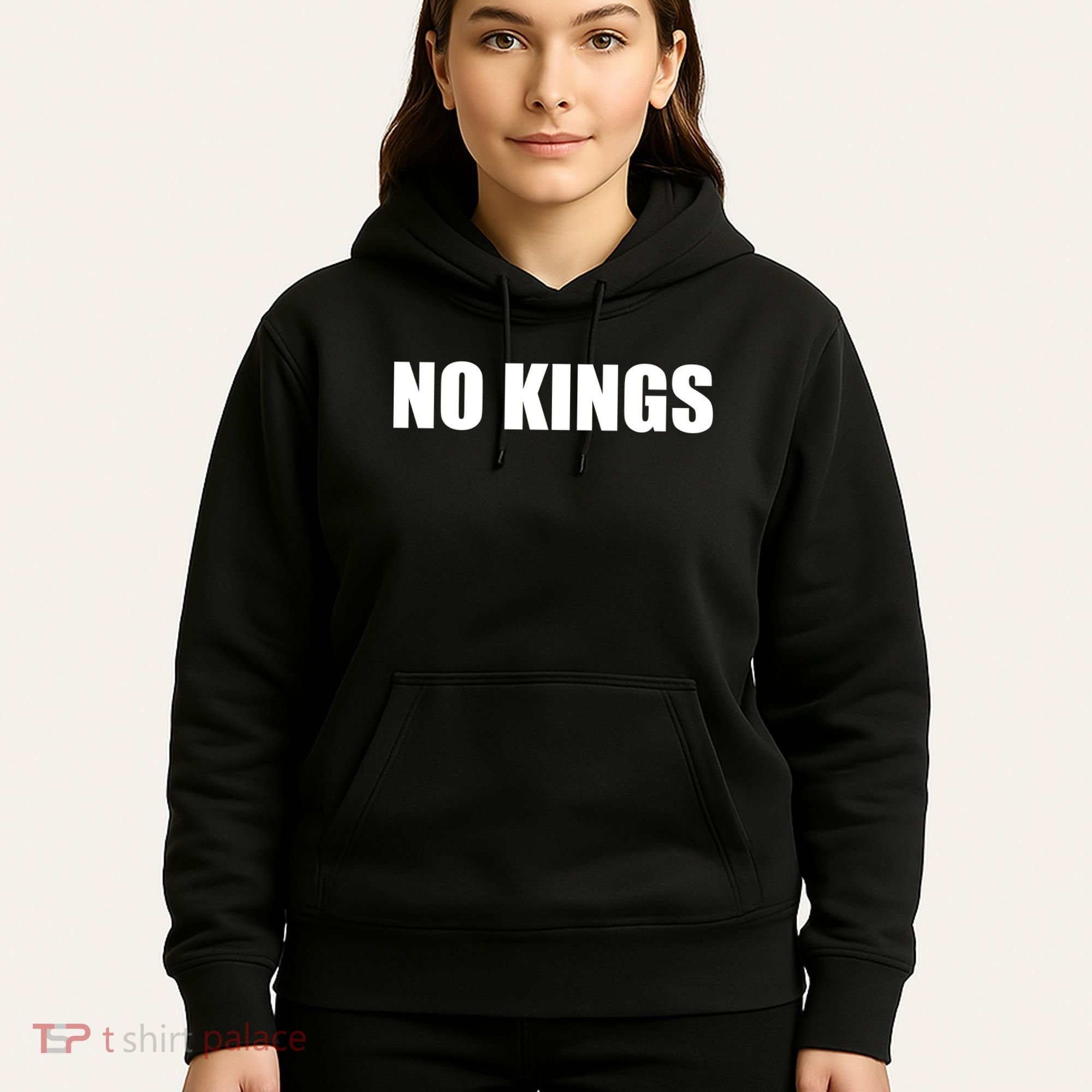 NO KINGS Hoodie
