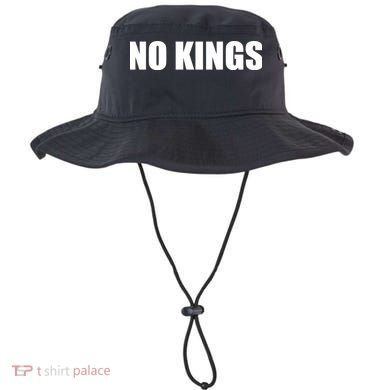 NO KINGS Bucket Hat