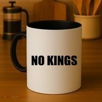 NO KINGS Coffee Mug thumb 4