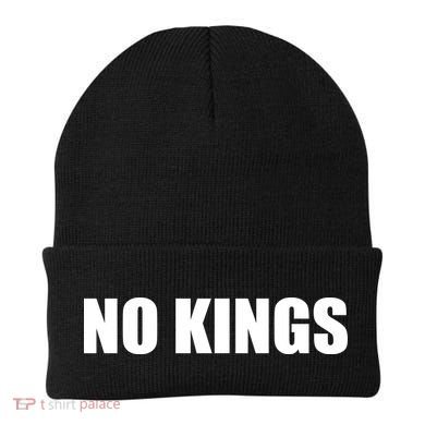 NO KINGS Beanie
