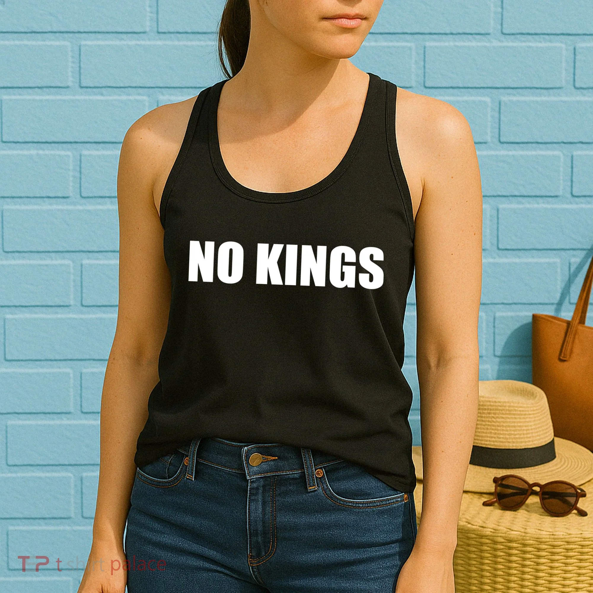 NO KINGS Women's Tank Top
