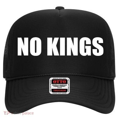 NO KINGS Hat