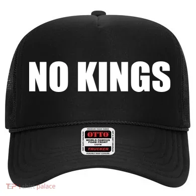 NO KINGS Hat