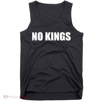NO KINGS Tank Top