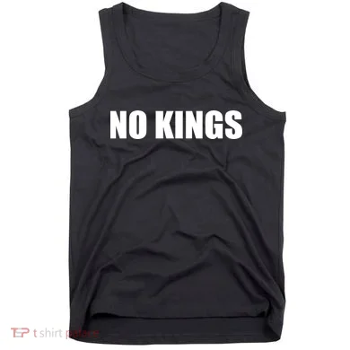 NO KINGS Tank Top