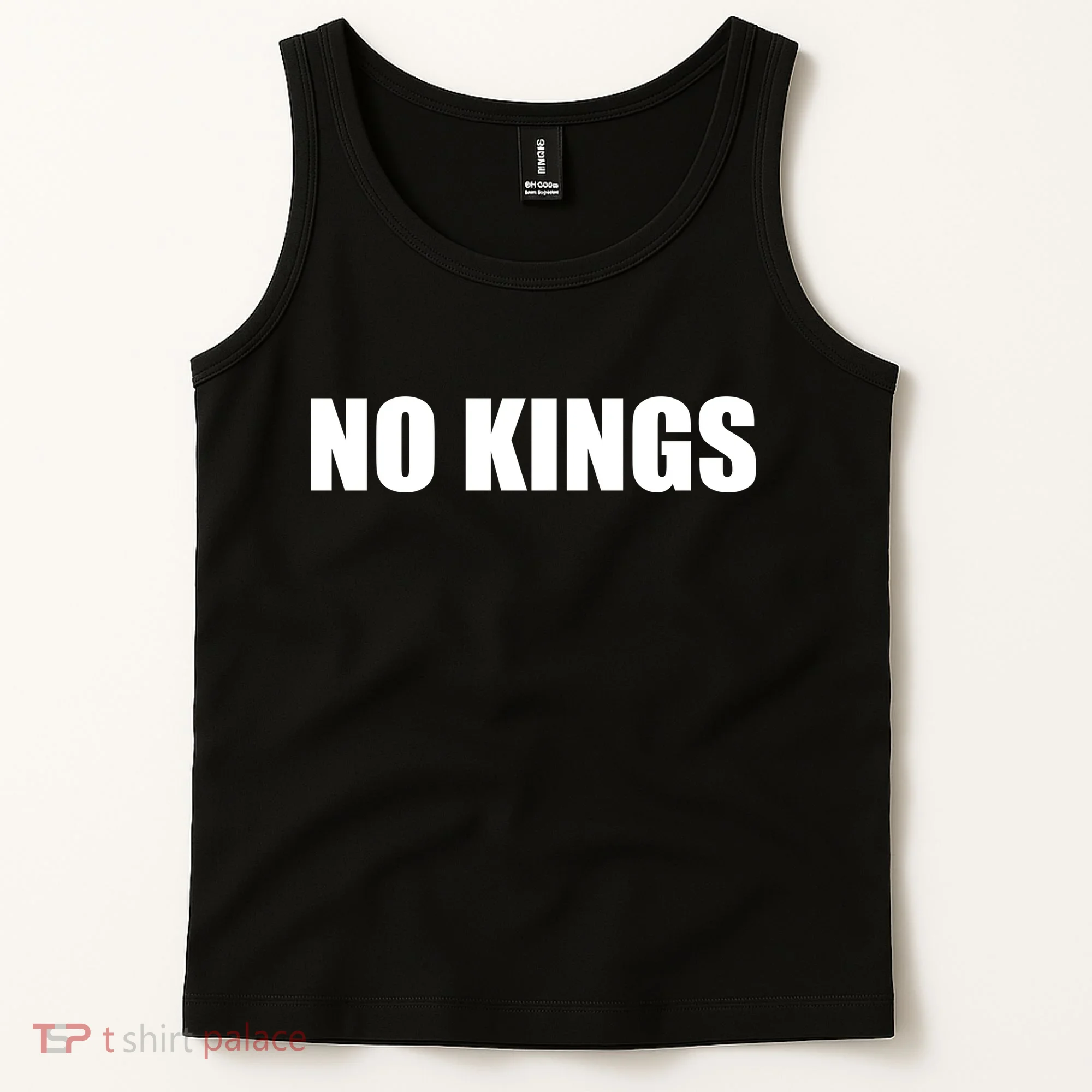 NO KINGS Tank Top