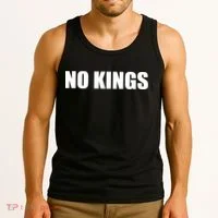 NO KINGS Tank Top thumb 3