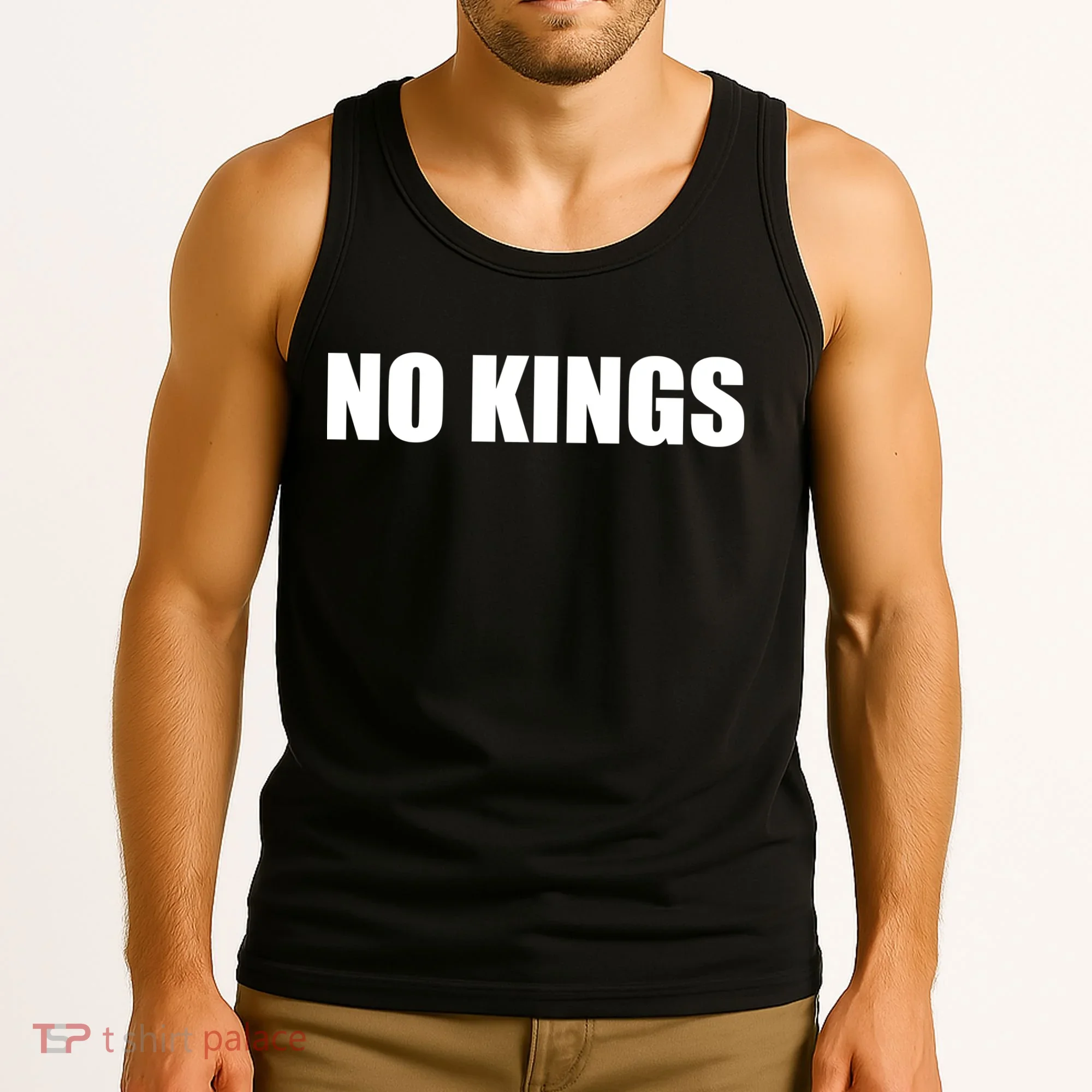 NO KINGS Tank Top