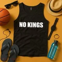 NO KINGS Tank Top thumb 4