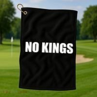 NO KINGS Golf Towel thumb 1