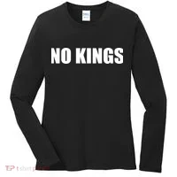 NO KINGS Women's Long Sleeve Shirt thumb 0