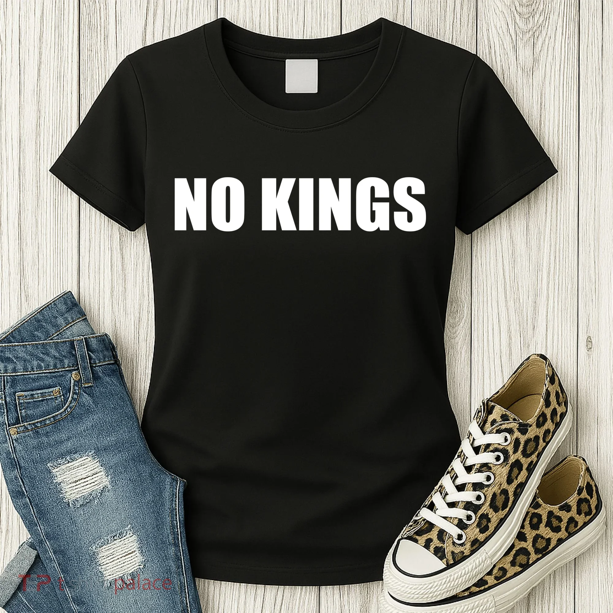 NO KINGS Women's T-Shirt