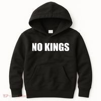NO KINGS Kids Hoodie thumb 0