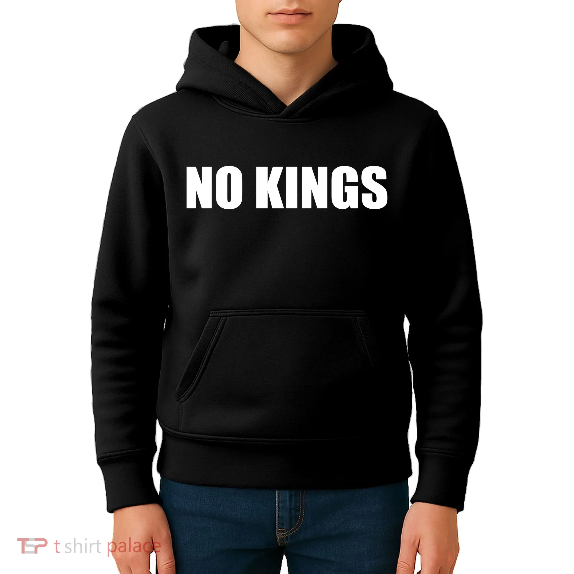 NO KINGS Kids Hoodie