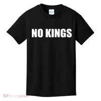 NO KINGS Kids T-Shirt thumb 0