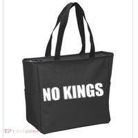 NO KINGS Tote Bag thumb 2