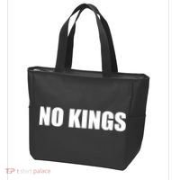 NO KINGS Tote Bag thumb 3
