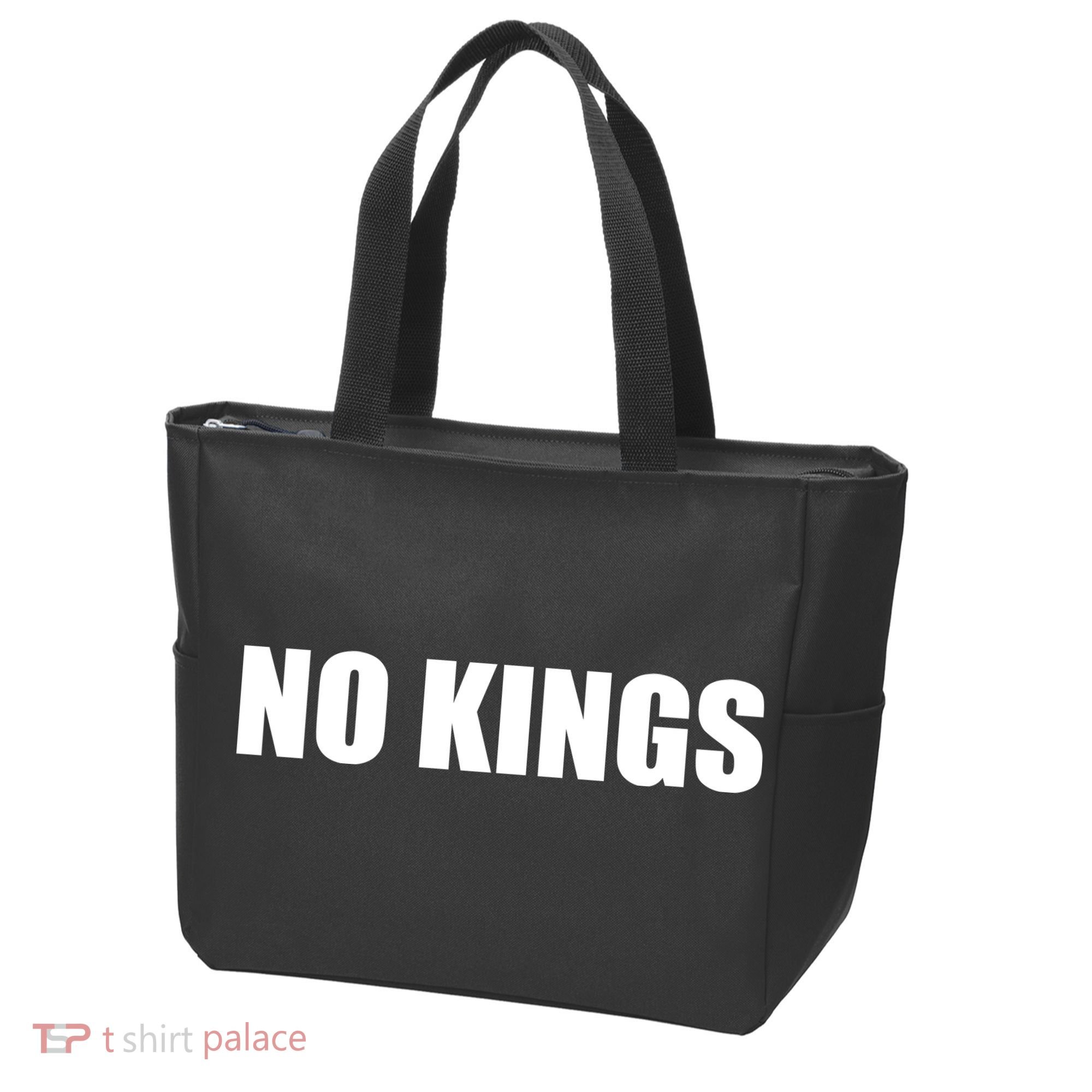 NO KINGS Tote Bag