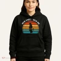 New Knee New Me Knee Surgery Knee Replacement Hoodie thumb 5