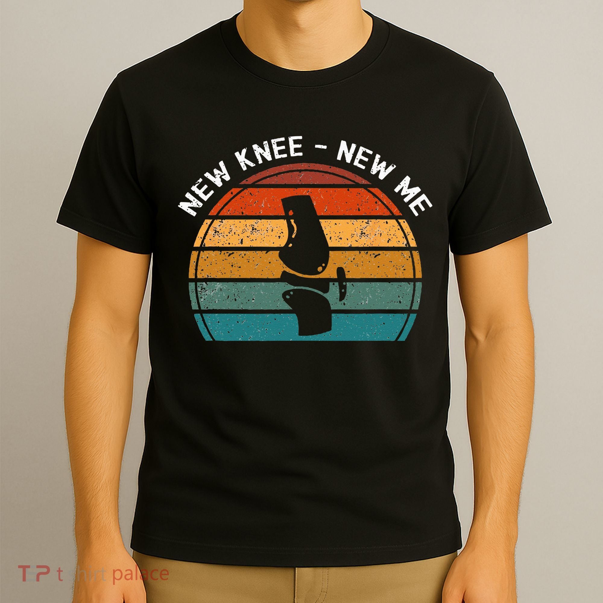 New Knee New Me Knee Surgery Knee Replacement T-Shirt