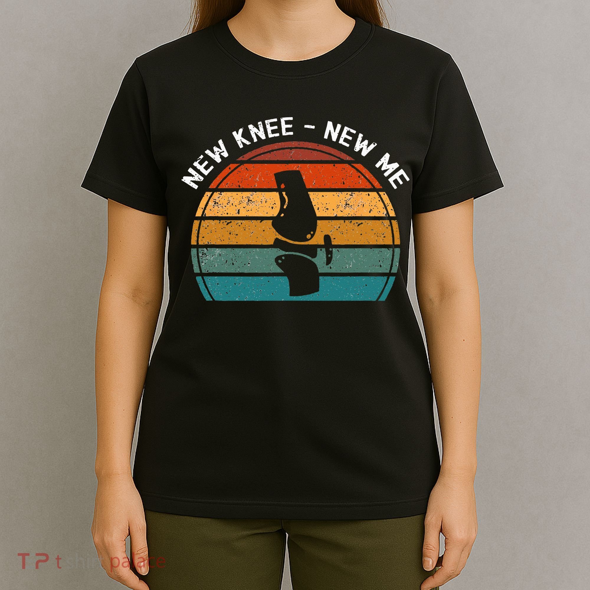 New Knee New Me Knee Surgery Knee Replacement T-Shirt