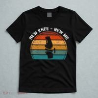 New Knee New Me Knee Surgery Knee Replacement T-Shirt thumb 5
