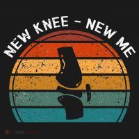 New Knee New Me Knee Surgery Knee Replacement Mousepad thumb 1