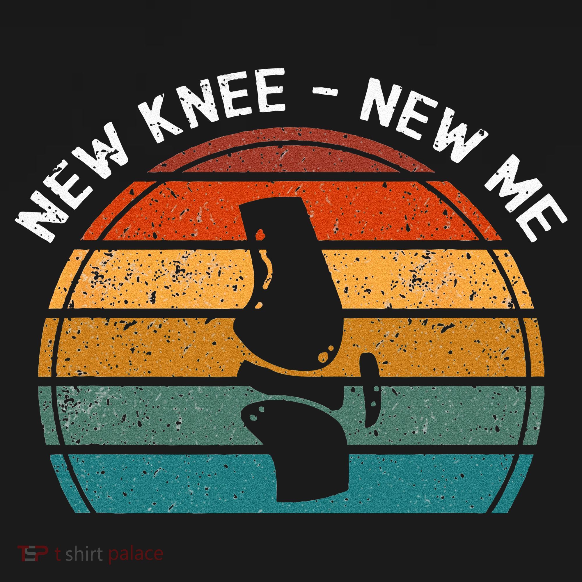 New Knee New Me Knee Surgery Knee Replacement Women's Tank Top