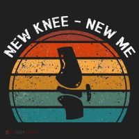 New Knee New Me Knee Surgery Knee Replacement Hat thumb 2