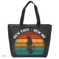 New Knee New Me Knee Surgery Knee Replacement Tote Bag thumb 0