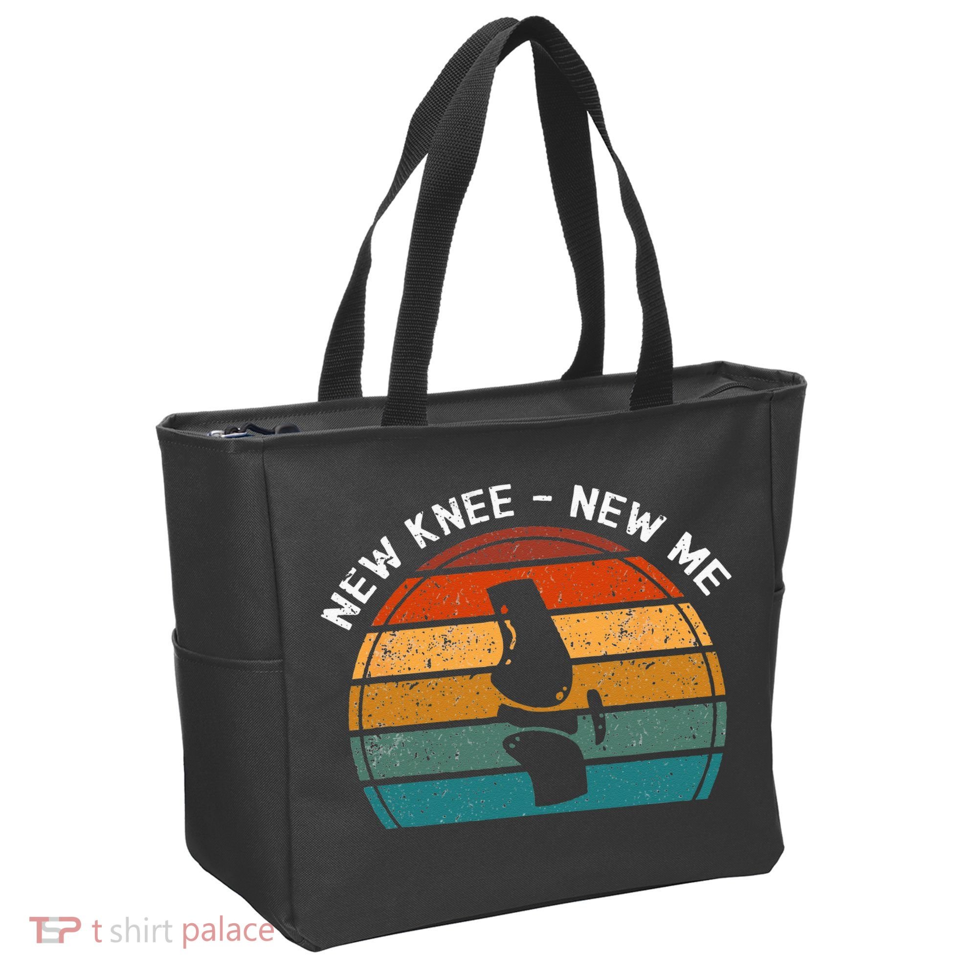 New Knee New Me Knee Surgery Knee Replacement Tote Bag
