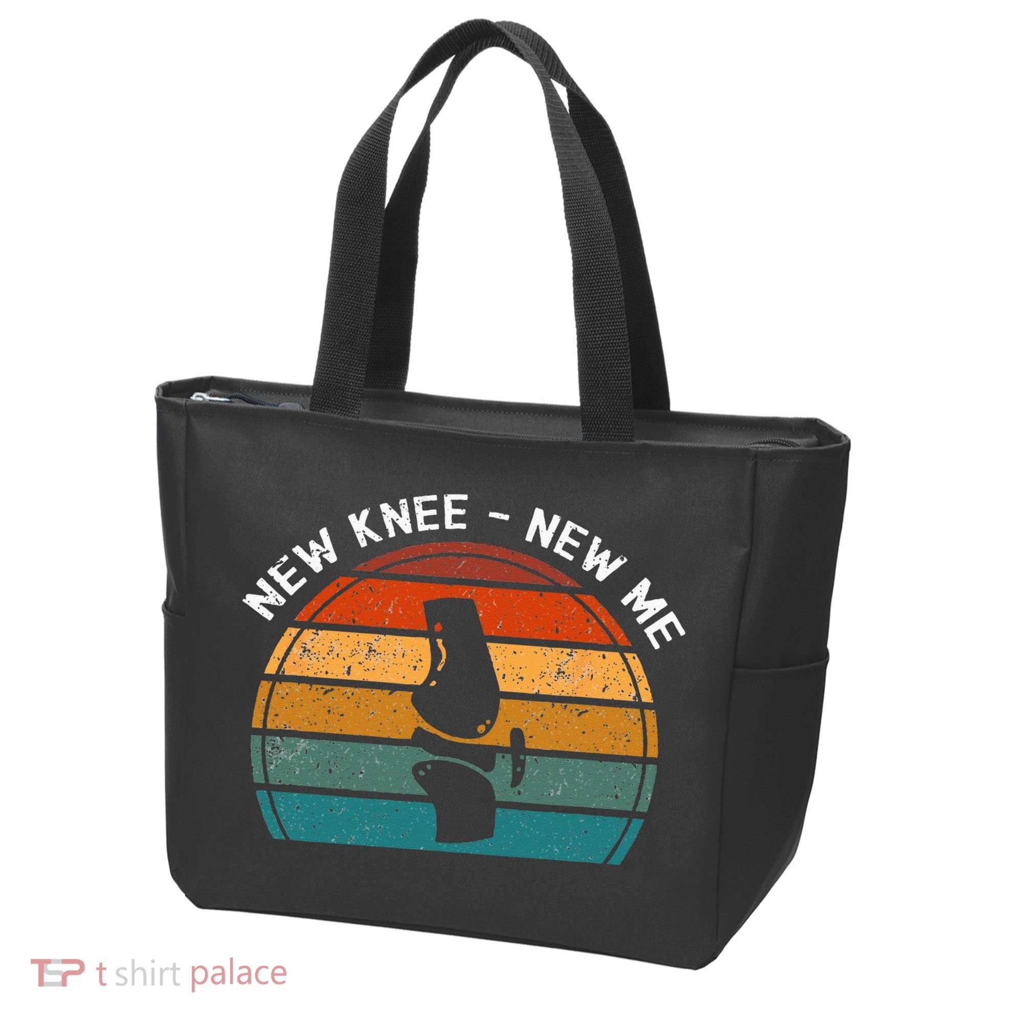 New Knee New Me Knee Surgery Knee Replacement Tote Bag