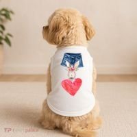 Newjeans Kpop New Jeans Kpop Newjeans K Pop New Jeans K Pop Doggie Tank thumb 2