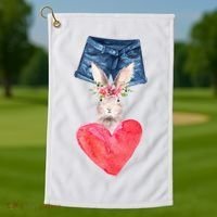 Newjeans Kpop New Jeans Kpop Newjeans K Pop New Jeans K Pop Golf Towel thumb 1