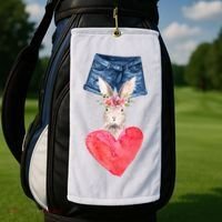 Newjeans Kpop New Jeans Kpop Newjeans K Pop New Jeans K Pop Golf Towel thumb 2