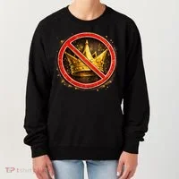 No Kings Women's Sweatshirt thumb 0