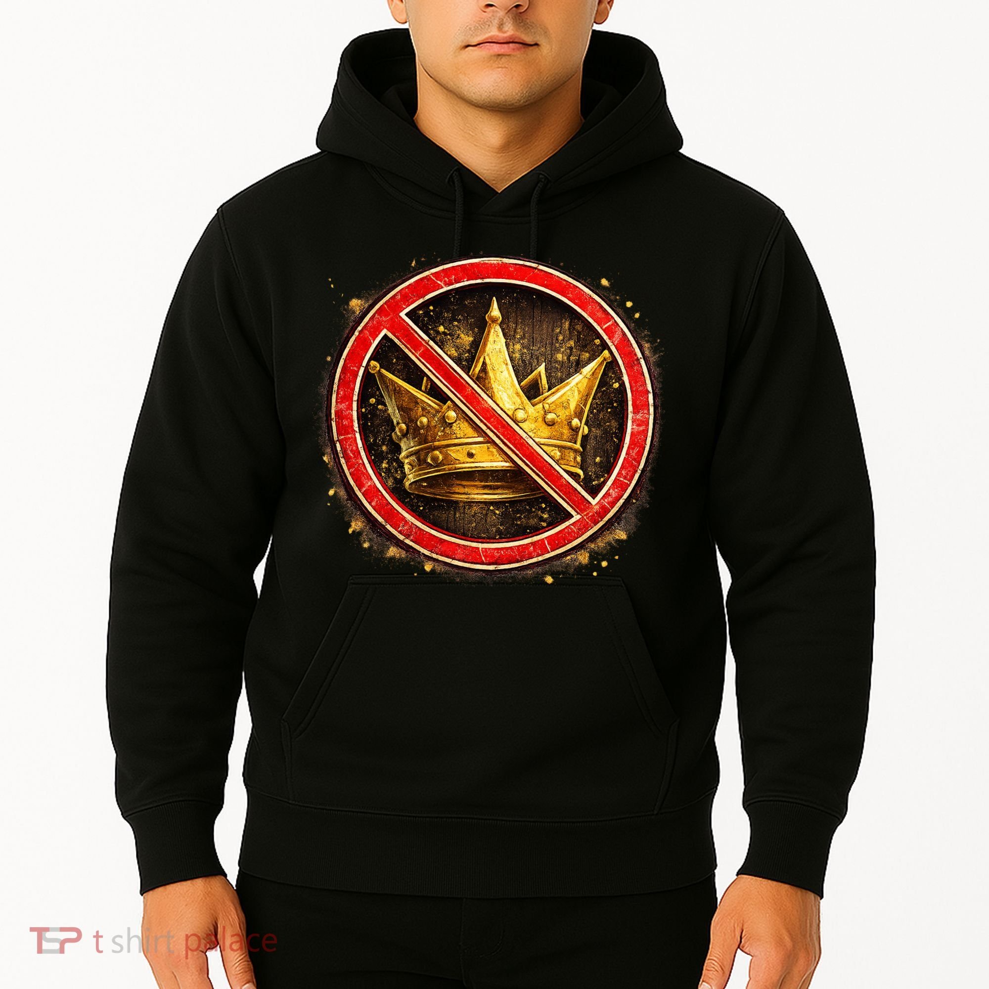 No Kings Hoodie