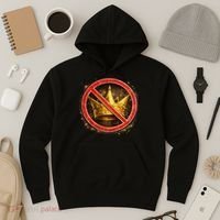 No Kings Hoodie thumb 3
